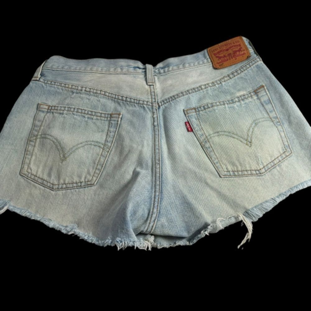 Levi's 501 Vintage Cutoff Jean Shorts‎ Sz 29